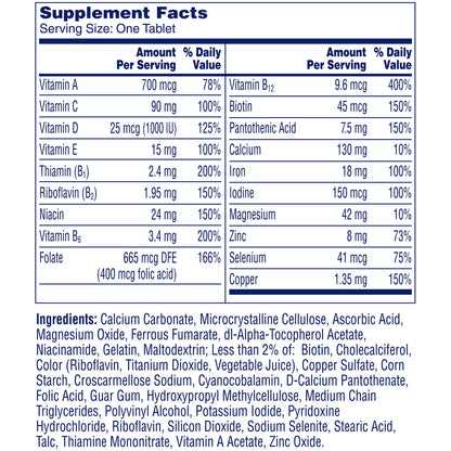 One A Day Women's Multivitamin 300 Tablets