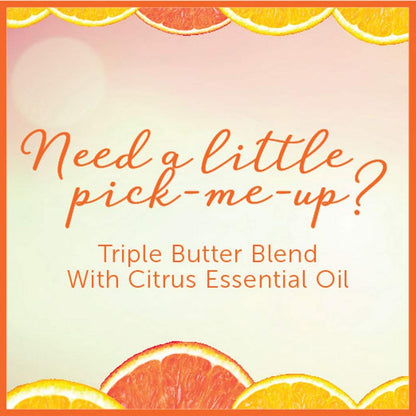 Jergens Sweet Citrus Body Butter, 7 fl oz (207 ml)