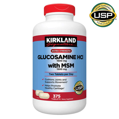 Kirkland Signature Joint Health Dietary Supplement, 375 Tablets