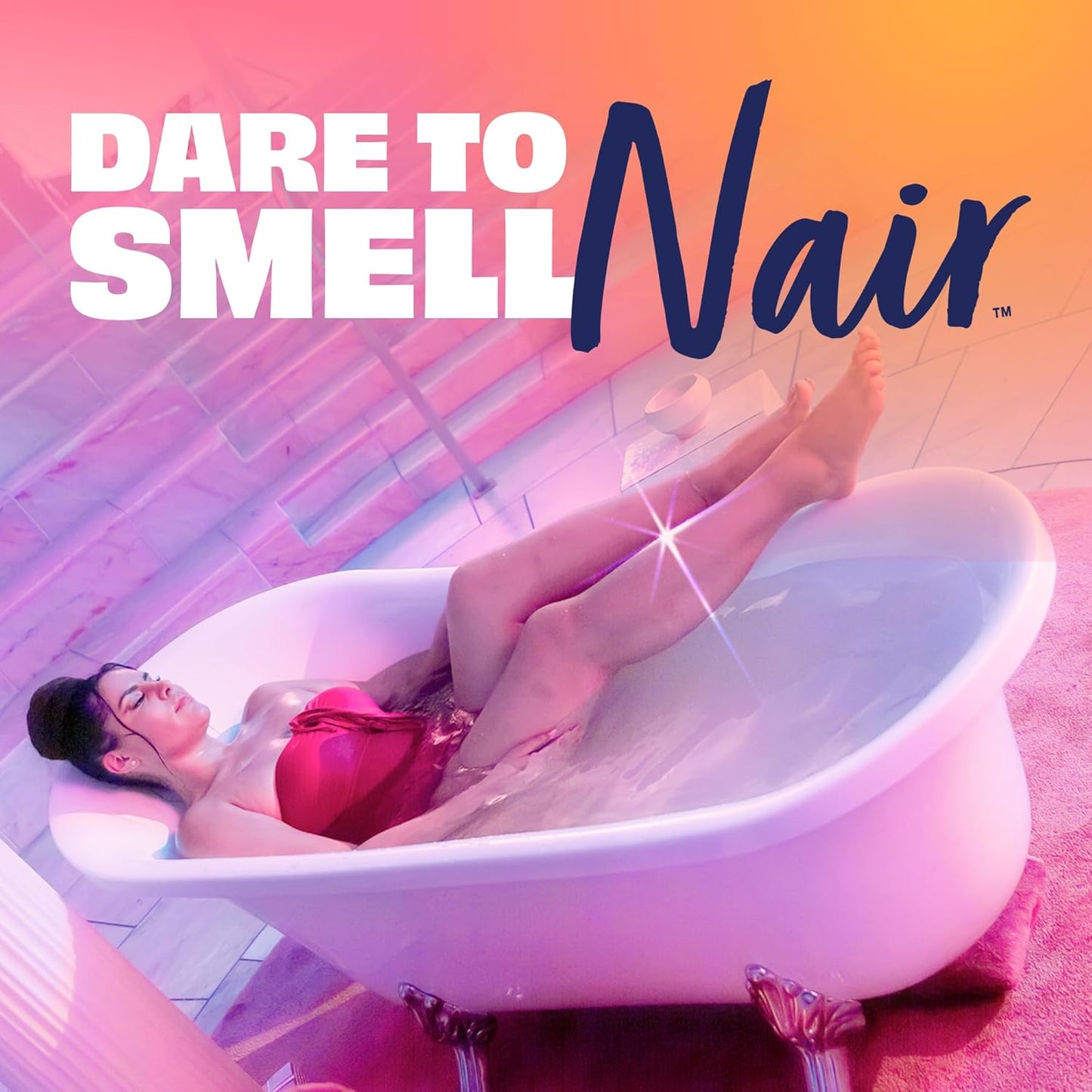 Nair Shower Cream, Hair Remover, Moroccan Argan Oil and Orange Blossom, 12 Oz  (340 g)