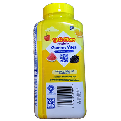 Lil Critters Gummy Vites, Daily Multivitamin, 300 Gummies