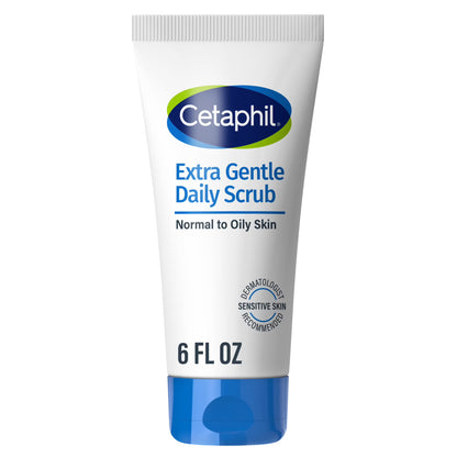 Cetaphil Extra Gentle Daily Scrub 6 FL OZ (178 ml)