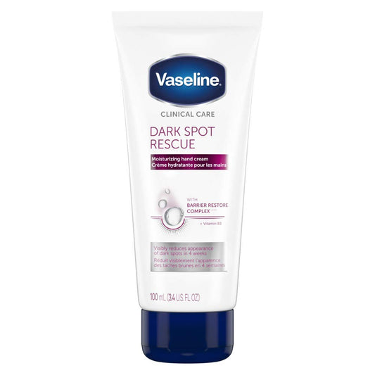 Vaseline Clinical Care Dark Spot Rescue Moisturizing Hand Cream 100 ml