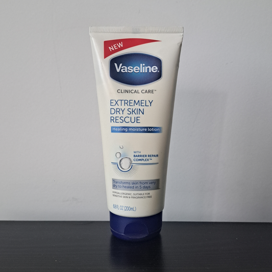 Vaseline Clinical Care Extremely Dry Skin Rescue Healing Moisture Lotion 6.8 fl oz (200 ml)