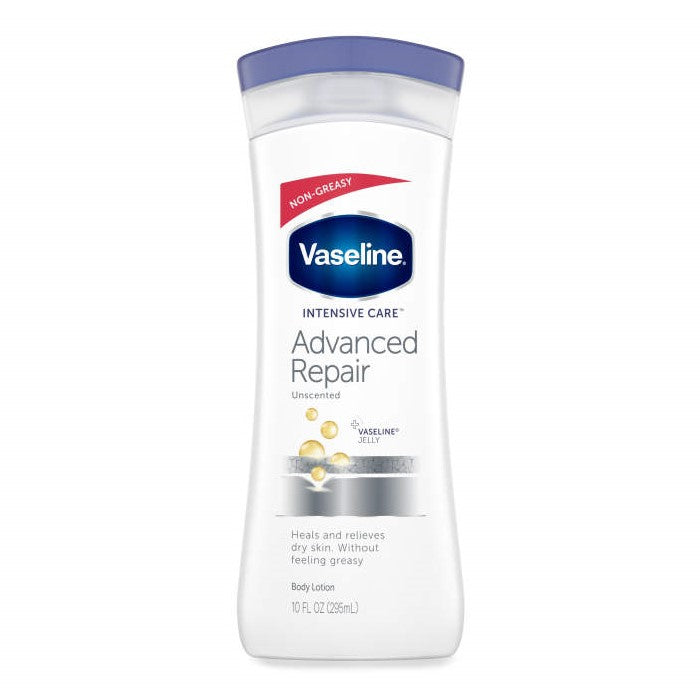 Vaseline Intensive Care Advanced Repair Unscented Body Lotion 10 fl oz (295 ml)