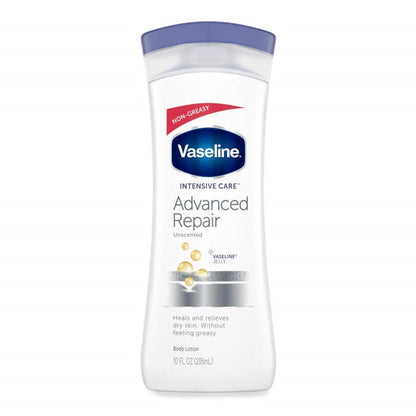 Vaseline Intensive Care Advanced Repair Unscented Body Lotion 10 fl oz (295 ml)