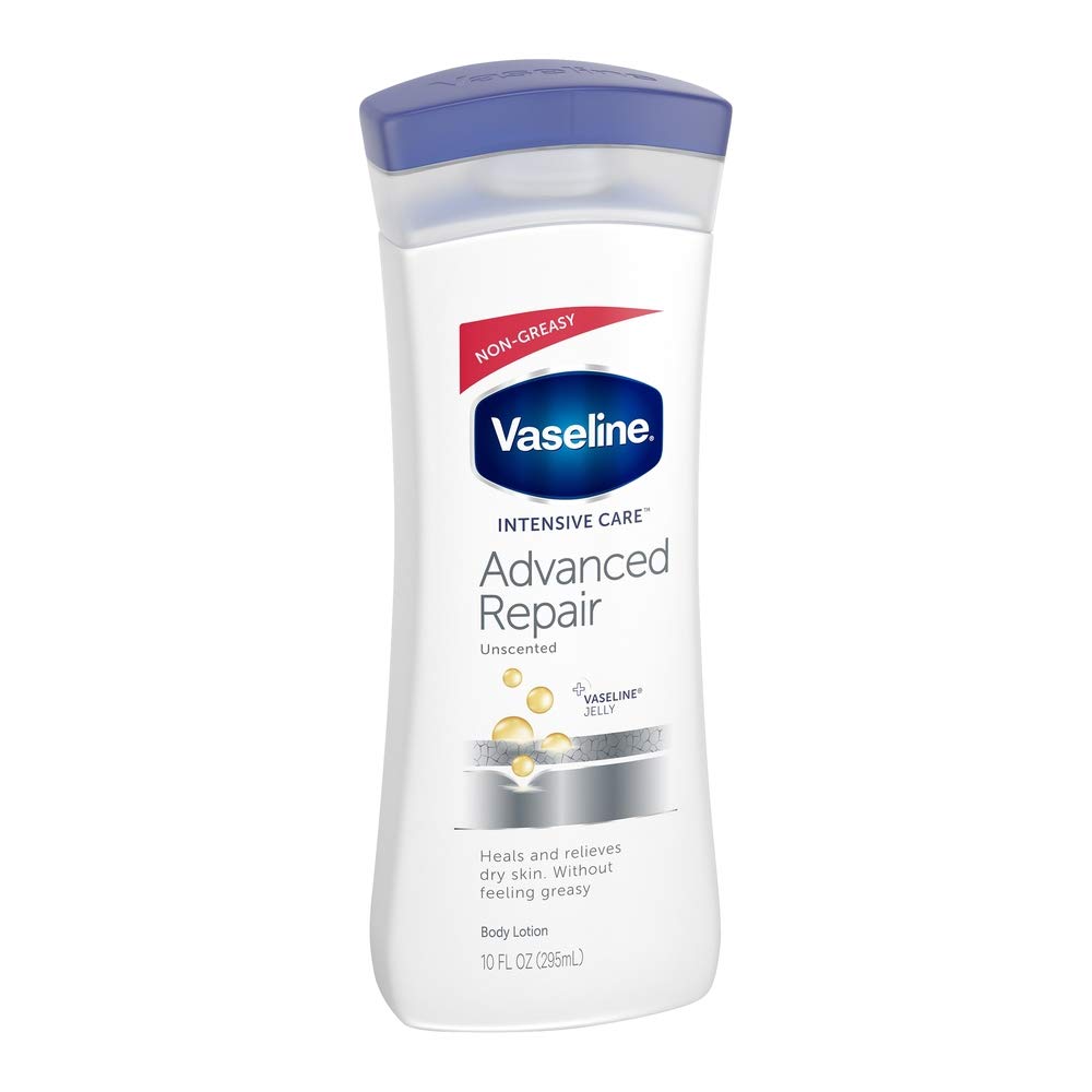 Vaseline Intensive Care Advanced Repair Unscented Body Lotion 10 fl oz (295 ml)