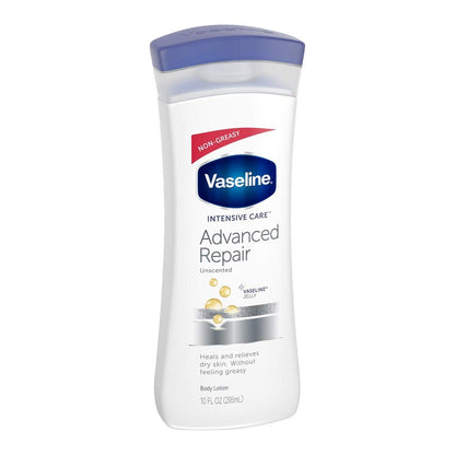 Vaseline Intensive Care Advanced Repair Unscented Body Lotion 10 fl oz (295 ml)