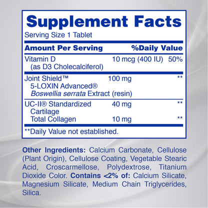 Osteo Bi-Flex Ease, Advanced Triple Action Joint Health with Vitamin D3, 70 Tablets