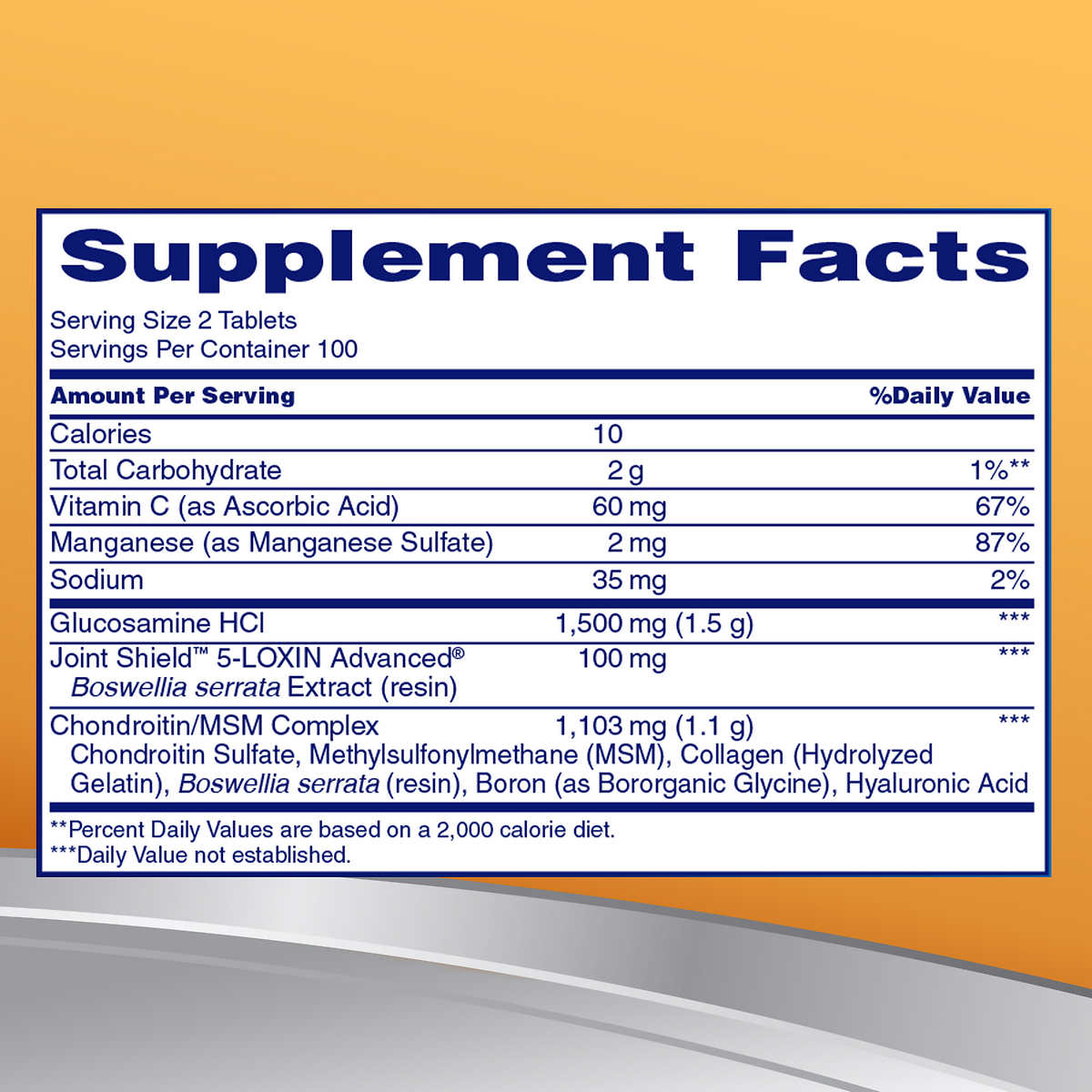 Osteo Bi-Flex Triple Strength Joint Health Supplement with Vitamin C, 200 Tablets