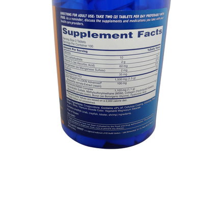 Osteo Bi-Flex Triple Strength Joint Health Supplement with Vitamin C, 200 Tablets