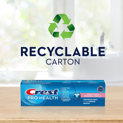Crest Pro-Health Sensitive & Enamel Shield Toothpaste, 4.3 oz (121 g)
