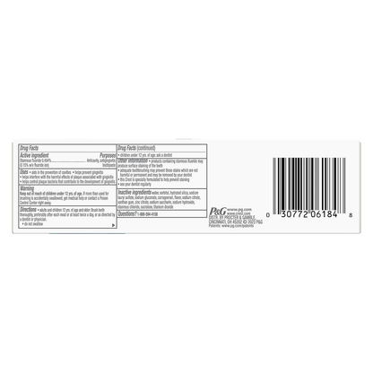 Crest Pro-Health Gum Detoxify Deep Clean Toothpaste 3.7 oz (104 g)