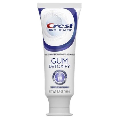 Crest Pro-Health Gum Detoxify Gentle Whitening Toothpaste 3.7 Oz/104 g