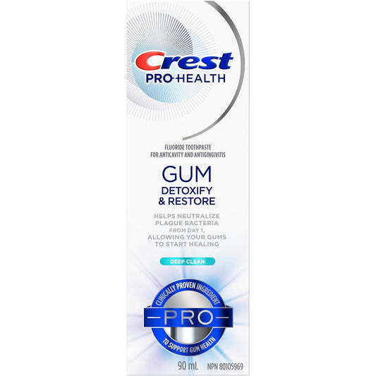 Crest Pro-Health Gum Detoxify & Restore Deep Clean Toothpaste, 90 ml