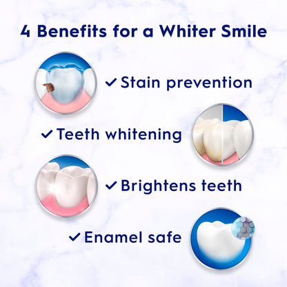 Crest 3D White Brilliance Pro Ultra White Toothpaste, 3.8 oz (107 g)