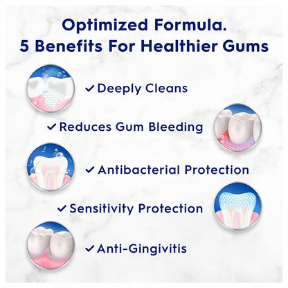 Crest Pro-Health Gum Detoxify & Restore Whitening Toothpaste, 4.6 oz (130 g)