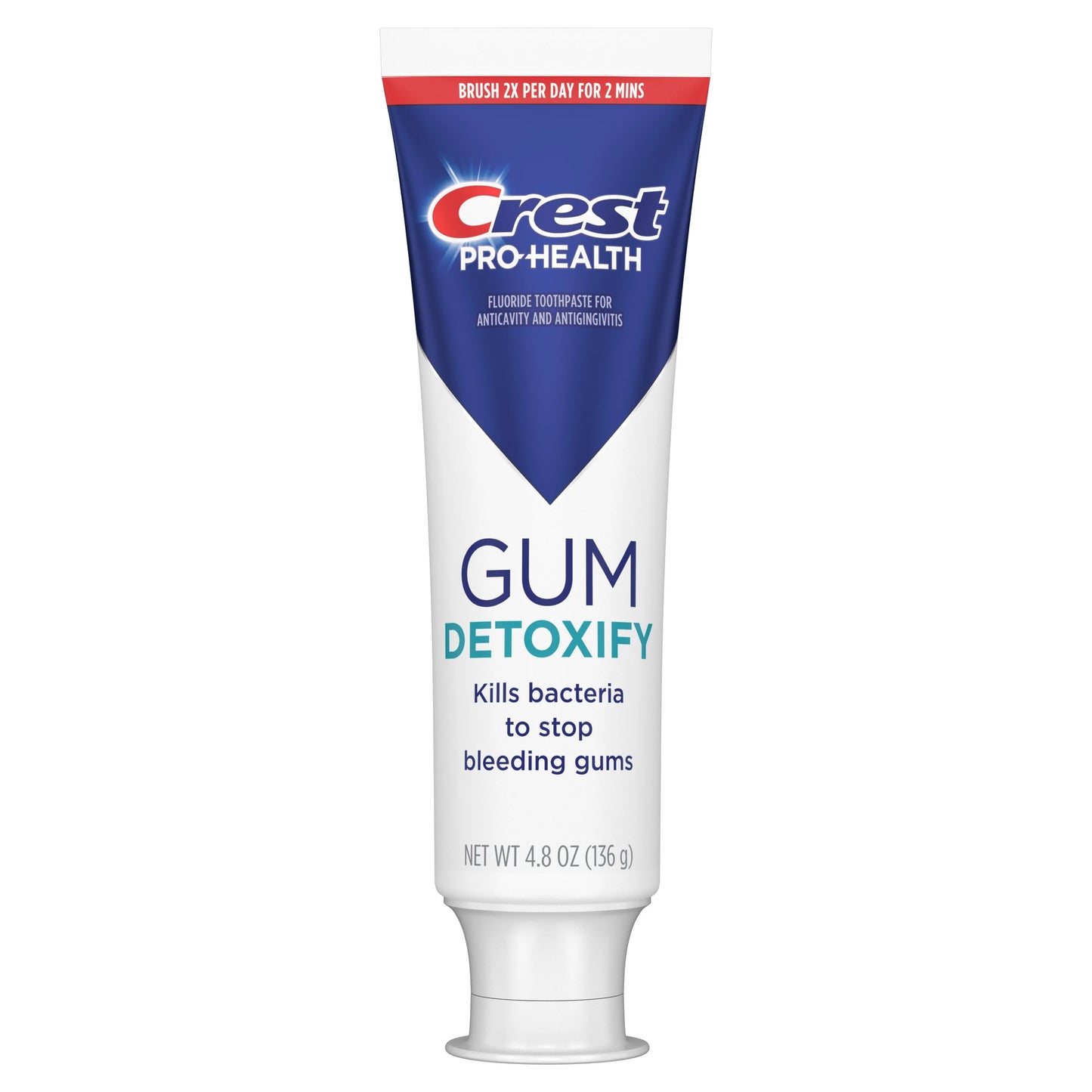 Crest Pro-Health Gum Detoxify Toothpaste 4.8 oz (136 g)