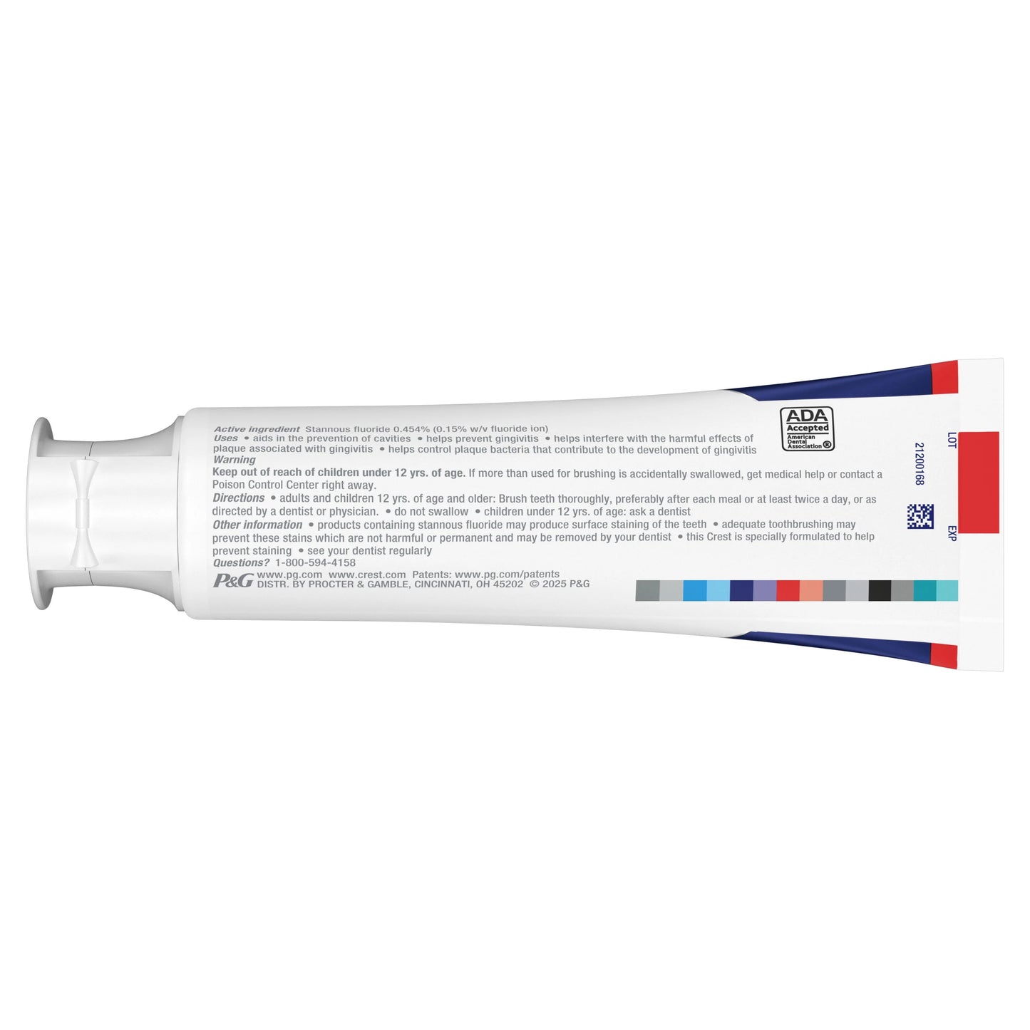 Crest Pro-Health Gum Detoxify Toothpaste 4.8 oz (136 g)