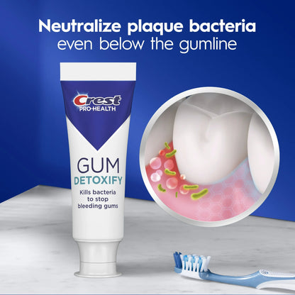Crest Pro-Health Gum Detoxify Toothpaste 4.8 oz (136 g)
