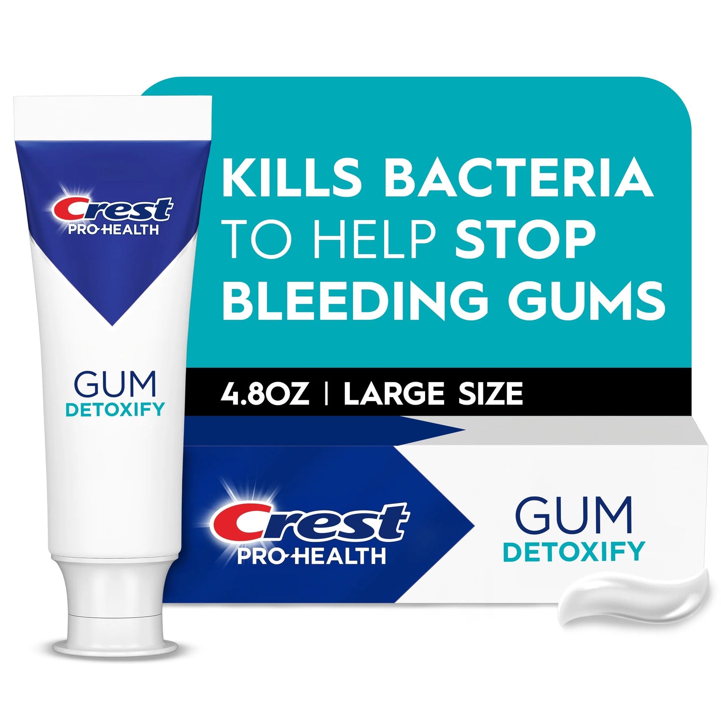 Crest Pro-Health Gum Detoxify Toothpaste 4.8 oz (136 g)