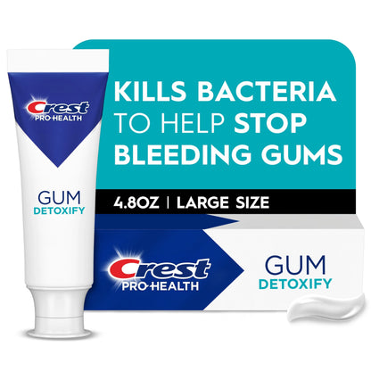 Crest Pro-Health Gum Detoxify Toothpaste 4.8 oz (136 g)