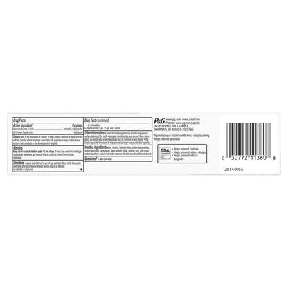 Crest Pro-Health Gum Detoxify Toothpaste 4.8 oz (136 g)