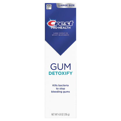 Crest Pro-Health Gum Detoxify Toothpaste 4.8 oz (136 g)