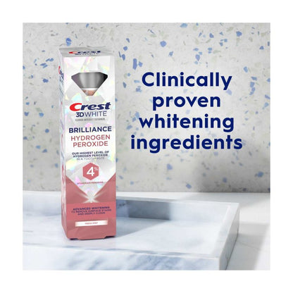 Crest 3D White Brilliance Advanced Toothpaste, 3.8 OZ (107 g)