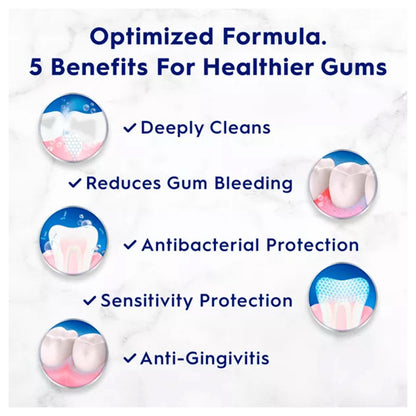 Crest Pro-Health Gum Detoxify & Restore Deep Clean Toothpaste, 4.6 oz (130 g)