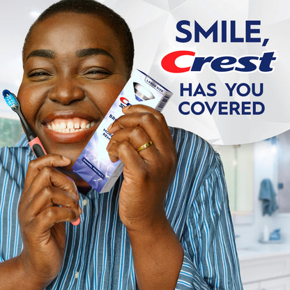 Crest 3d White Brilliance Enamel Protect Toothpaste 3.9 Oz (110 g)