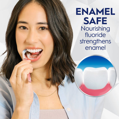 Crest 3d White Brilliance Enamel Protect Toothpaste 3.9 Oz (110 g)