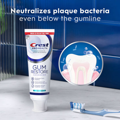Crest Pro-Health Gum Restore Advanced Deep Clean Toothpaste, 4.8 oz (136 g)