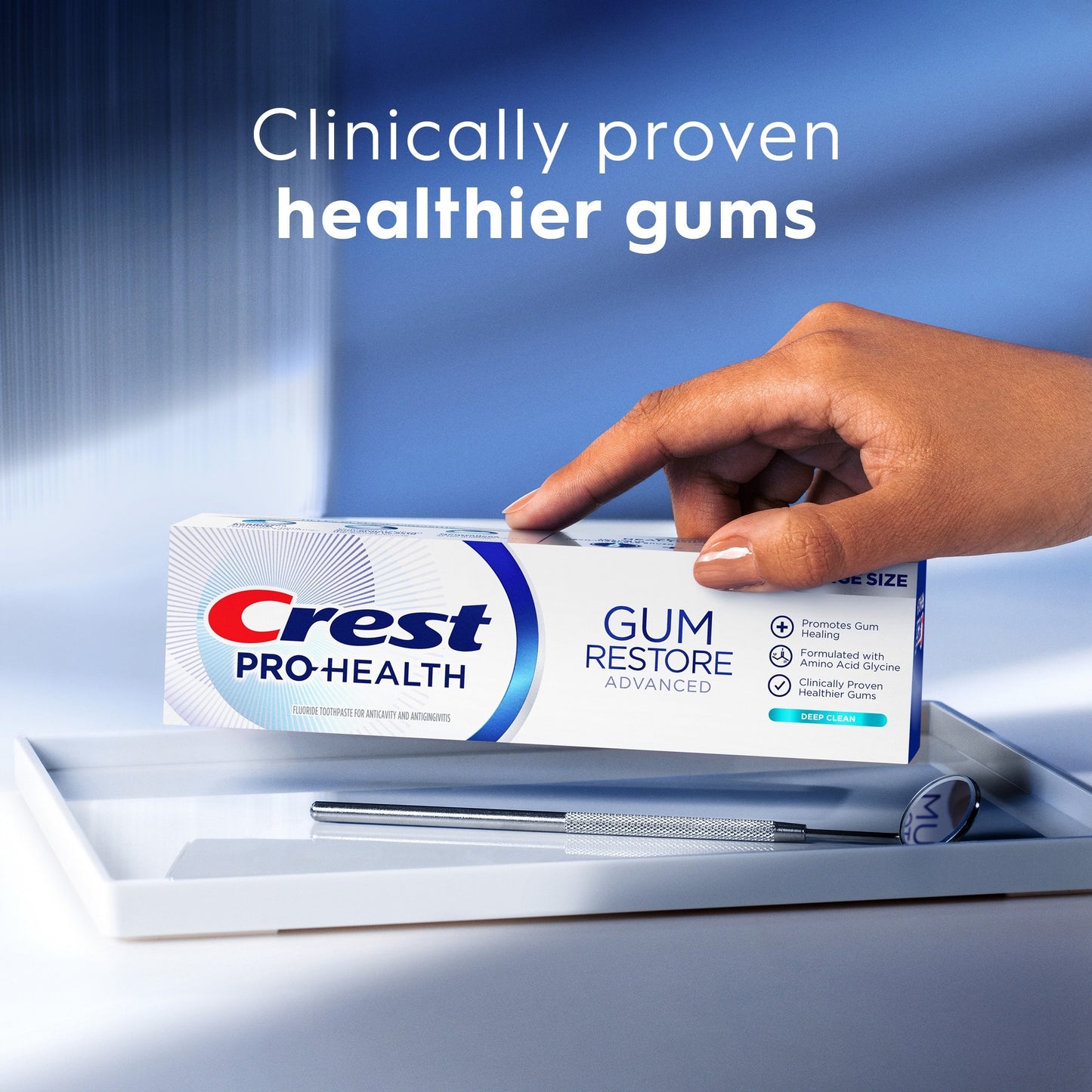 Crest Pro-Health Gum Restore Advanced Deep Clean Toothpaste, 4.8 oz (136 g)