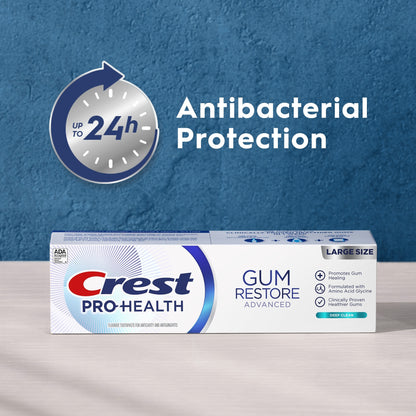 Crest Pro-Health Gum Restore Advanced Deep Clean Toothpaste, 4.8 oz (136 g)