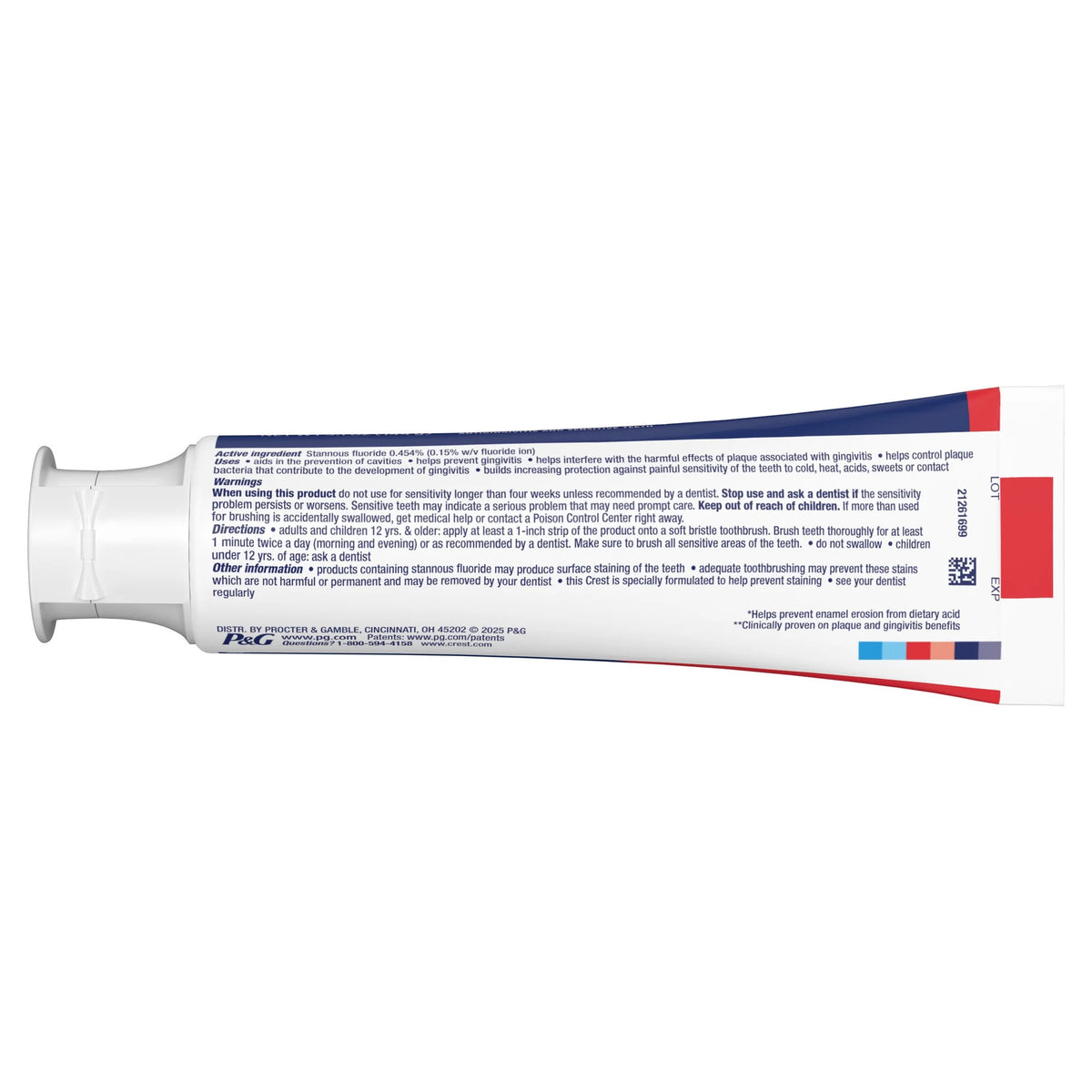 Crest Pro-Health Advanced Max Cavity Protection Toothpaste 5.1 OZ (144 g)