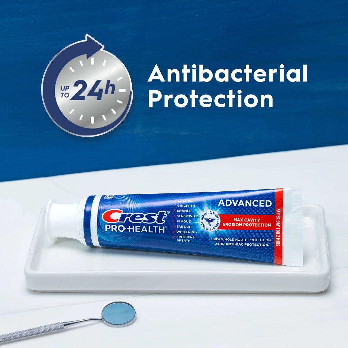 Crest Pro-Health Advanced Max Cavity Protection Toothpaste 5.1 OZ (144 g)