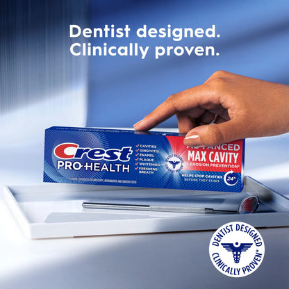 Crest Pro-Health Advanced Max Cavity Protection Toothpaste 5.1 OZ (144 g)