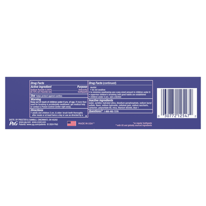 Crest 3D White Radiant Mint Toothpaste 3.3 oz (93 g)