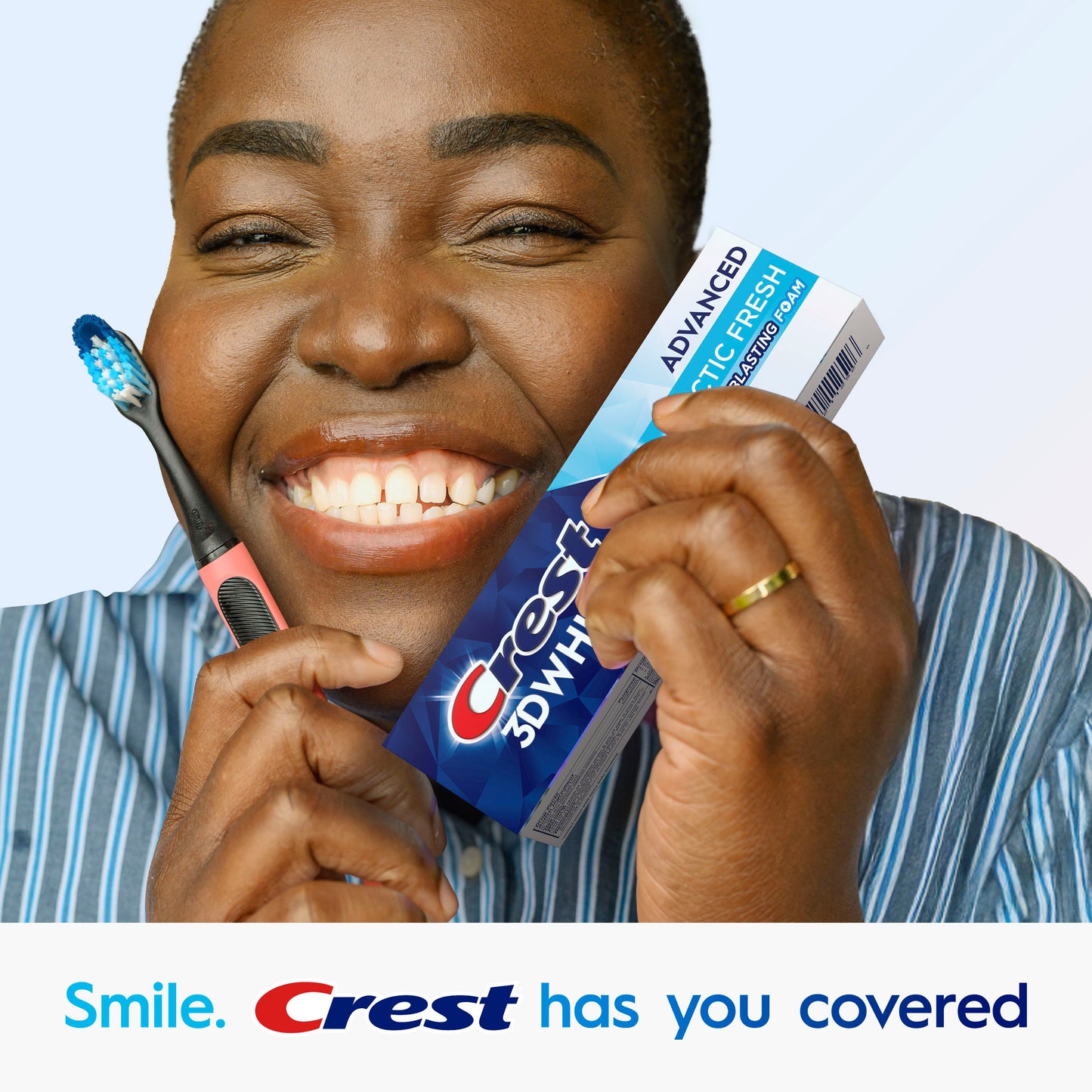 Crest 3D White Artic Fresh toothpaste, 3.3 OZ (93 g)