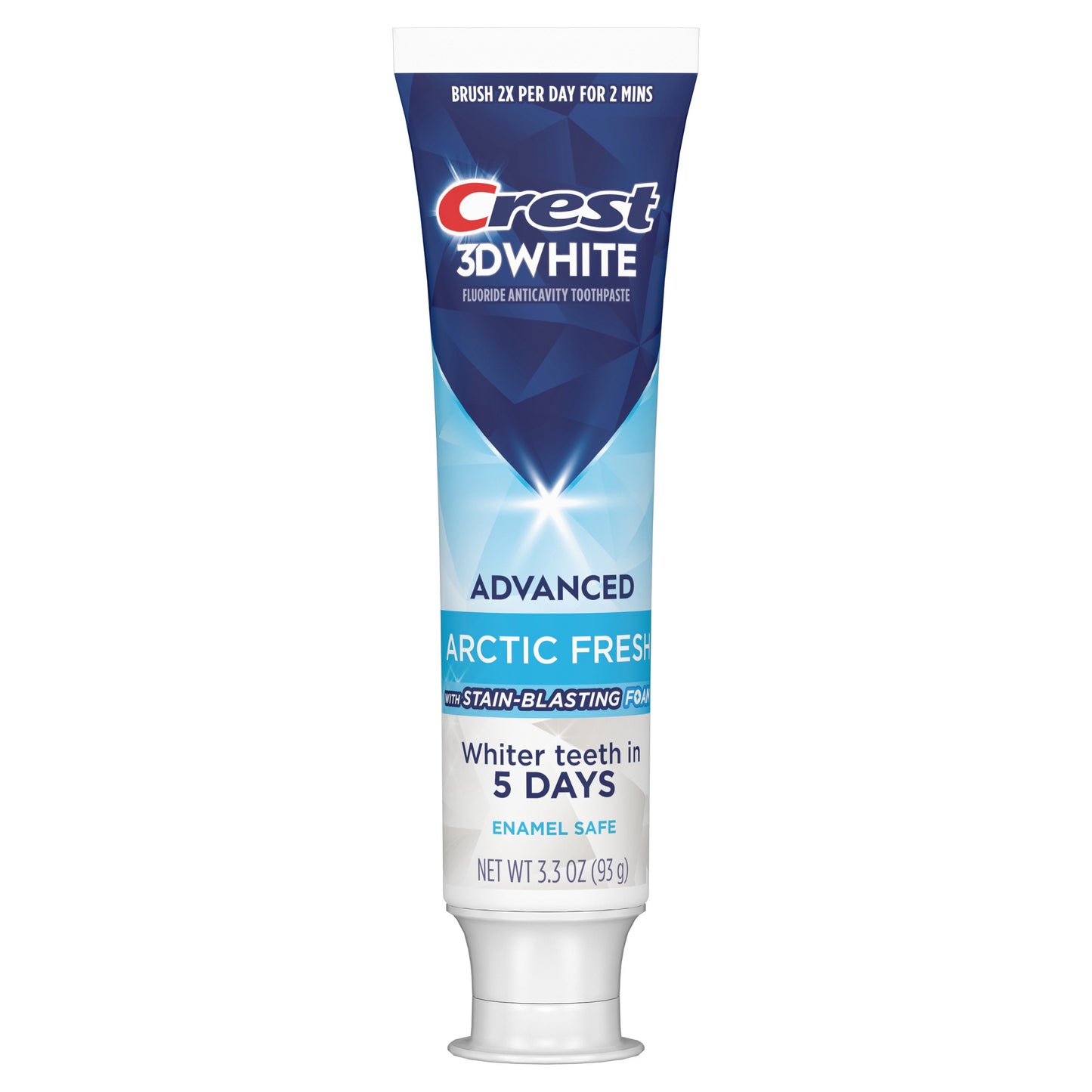 Crest 3D White Artic Fresh toothpaste, 3.3 OZ (93 g)