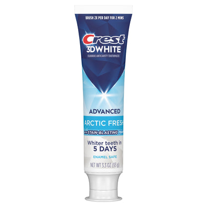 Crest 3D White Artic Fresh toothpaste, 3.3 OZ (93 g)