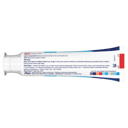 Crest 3D White Artic Fresh toothpaste, 3.3 OZ (93 g)