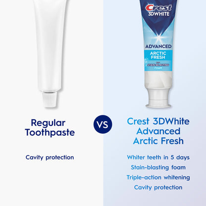 Crest 3D White Artic Fresh toothpaste, 3.3 OZ (93 g)