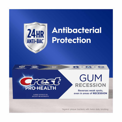 Crest Pro-Health Gum Recession Toothpaste, 2.5 oz (70 g)