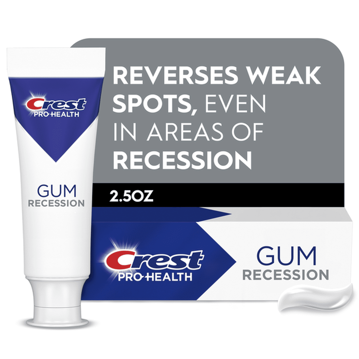 Crest Pro-Health Gum Recession Toothpaste, 2.5 oz (70 g)