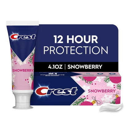 Crest Holiday Edition Snowberry Toothpaste, 4.1 oz (116 g)