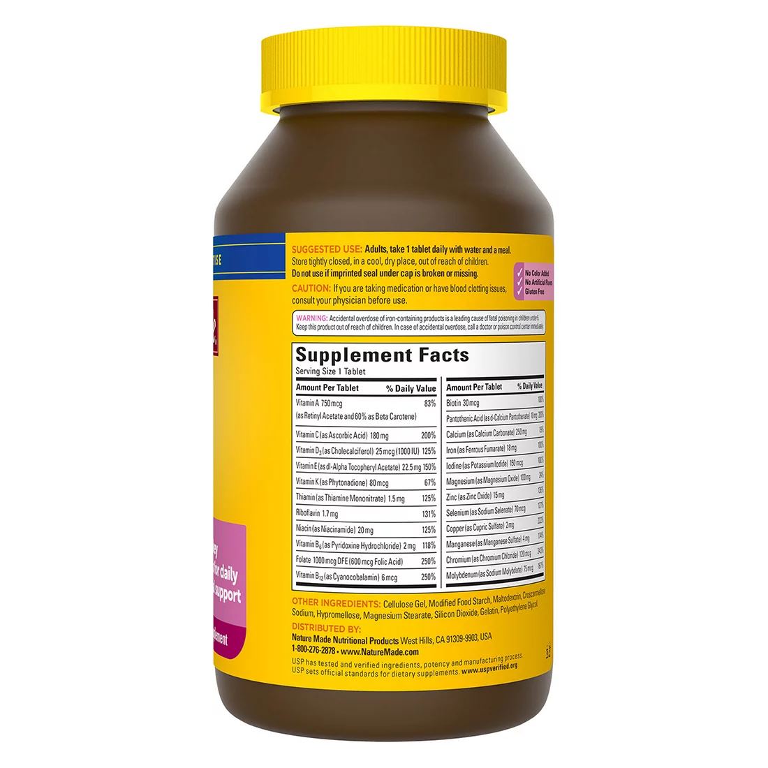 Nature Made Multi For Her, 300 Tablets, Women's Multivitamin