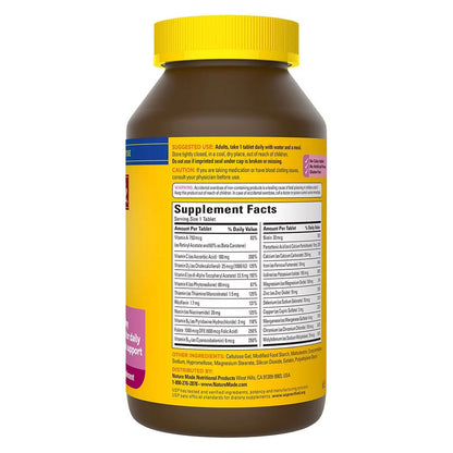 Nature Made Multi For Her, 300 Tablets, Women's Multivitamin