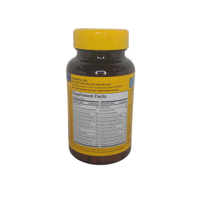 Nature Made Multi For Him 50+, 90 Tablets, Men's Multivitamin